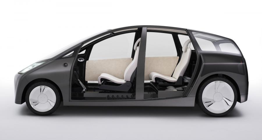  Toyota 1-X Concept 2007 года  (фото 2 из 13)